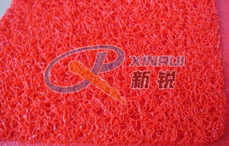 PVC喷丝地毯/地垫设备—环保地垫应用更广阔