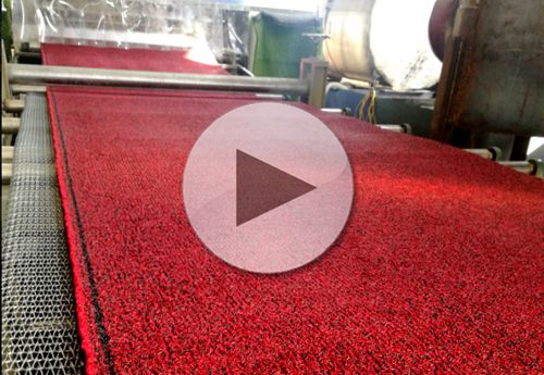 <b>喷丝地毯生产设备</b>
